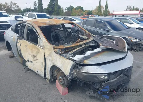 2016 Chevrolet Malibu Ls from USA, damaged, VIN 1G1ZB5ST1GF273762